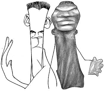 "Físicamente, soy más fuerte que Roy Keane"