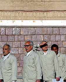 Intercambio de prisioneros.