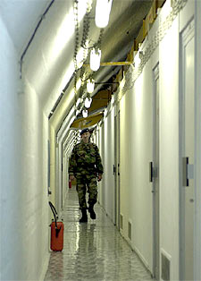 Los búnkeres de Sadam.