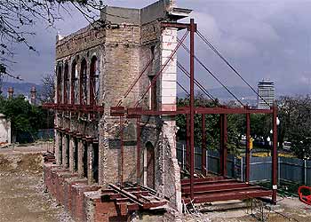 Imagen del edificio de Miramar.