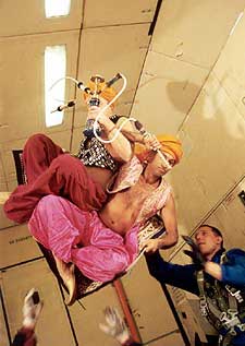 La película  Zerogenies,  de los británicos Eshun, Cousins y Sagar.