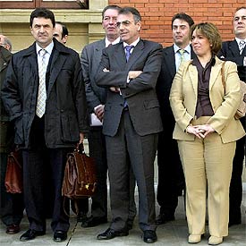 EL PRESIDENTE DE NAVARRA SE DESMARCA DEL PP