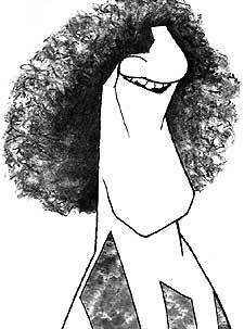 "Aquí acabo siempre enfadado; sólo toco tres o cuatro balones"