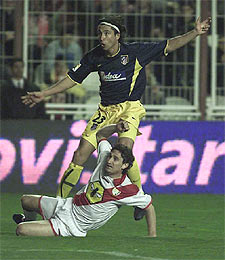 José Mari dispara ante la oposición de Graff.