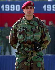 Milorad Lukovic, en una imagen de 1995.