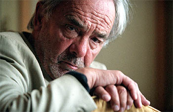 El pintor Arnulf Rainer, en Madrid.