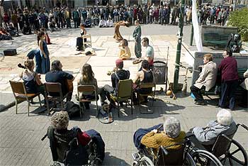 Tennessee Williams, en los cuarteles de Sant Andreu