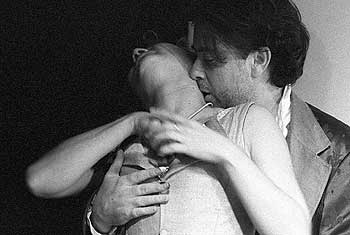 Andrés Lima y Nuria Benet, en 'El libertino'.