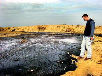 Chapapote en el Penedès
