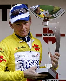 Triunfo de Frigo en la Setmana Catalana