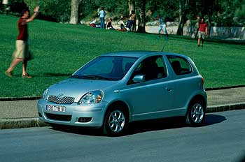 Los retoques  estéticos del nuevo Yaris afectan sobre todo al frontal.