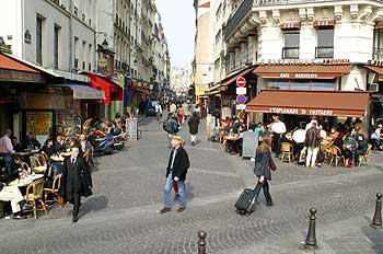 La nueva calle de la moda en París