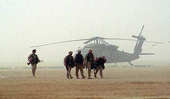 La sombra de Irak es muy alargada