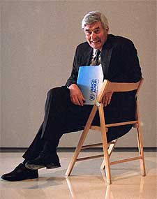 Ruud Lubbers, en la Fundación Carlos Amberes de Madrid.