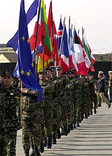 Relevo histórico en Macedonia