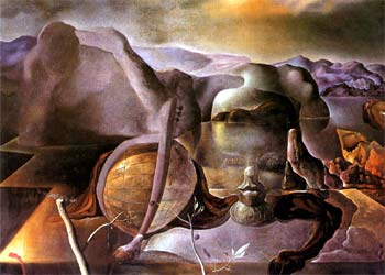  El enigma sin fin,  obra de Salvador Dalí de 1938 que da título a la exposición de Düsseldorf.