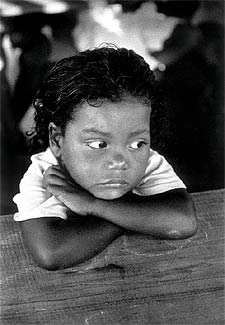 Serie  Niños del éxodo,   de 1996. 