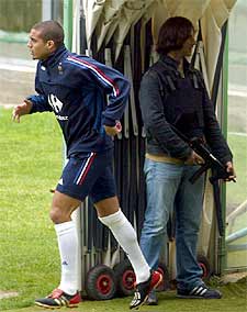 Seguridad para el Francia-Israel.