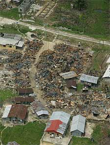 Violentos enfrentamientos en Nigeria