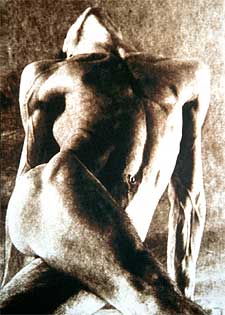 Fotografía  Soñar en dioses,  número 87 (1998), de Toni Catany.