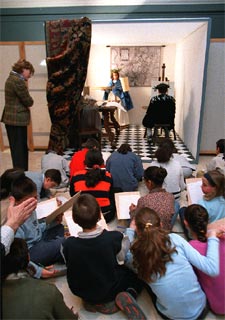VERMEER, PARA ESCOLARES Y FAMILIAS.