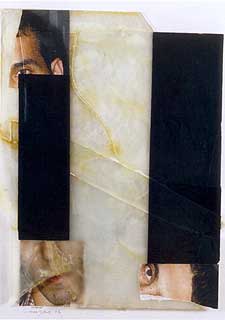 'Ataire I' (2002), de Rafael Canogar.