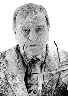 El actor y bufón Leo Bassi, en la obra '12 de septiembre'.