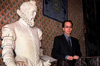 Jorge Volpi (México, 1968) obtuvo el Premio Biblioteca Breve 1999 por su novela 'En busca de Klingsor'.