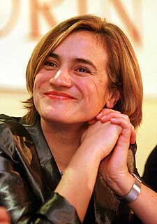 Luisa Castro es autora del poemario 'Los versos del Eunuco'.