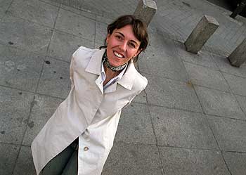 Olga Ruiz, la autora del libro  Todo por un hijo. 