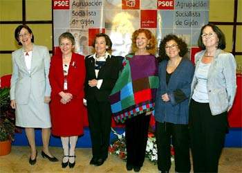 Homenaje a las socialistas