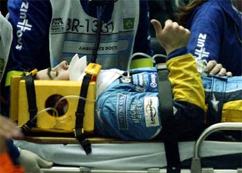 Fernando Alonso, tercero y hospitalizado tras una carrera heroica en Brasil