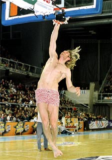 Herrmann, en el trascurso del concurso de mates.