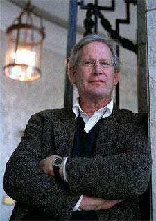 John Eliot Gardiner, ayer en Madrid.