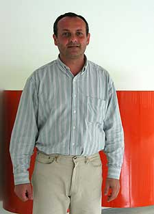 El escultor José Pedro Croft.