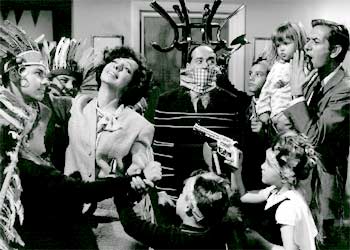 José Luis López Vázquez, en una imagen de  La gran familia. 