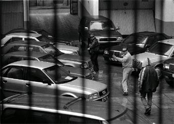 Varios coches de lugo robados y recuperados por la Guardia Cigvil en Barcelona.