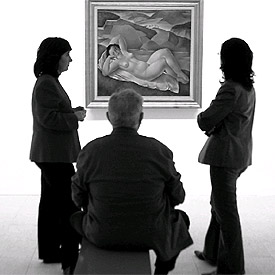 Vitoria dedica una antológica a la presencia femenina en la pintura vasca