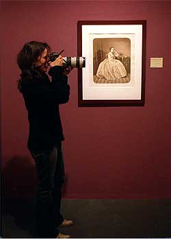 Aspecto parcial de la exposición.