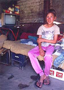 Imagen de  Argentina, la sombra del hambre. 