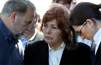 Entierro en Córdoba del periodista Julio A. Parrado