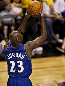 El último tiro de Michael Jordan