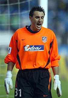 Juanma, sustituto del lesionado Esteban.