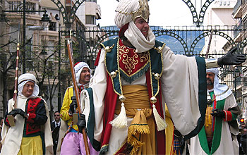 'La Gloria', prólogo de una nueva edición de los Moros y Cristianos de Alcoi