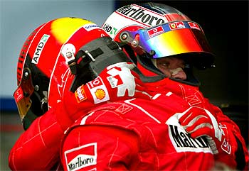 La victoria más triste de Michael Schumacher