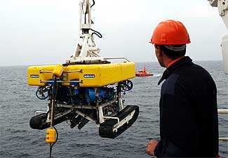 Un robot para buscar el fuel.