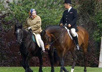 El cumpleaños de la Reina