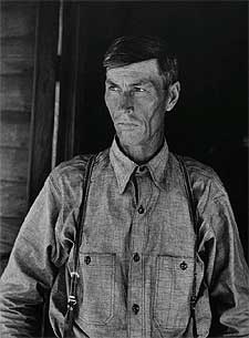 Fotografía de Russell Lee, de 1939, de la colección  The Bitter Years. 