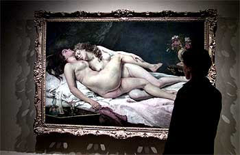 El deseo es un factor decisivo en la sexualidad femenina, como ilustra el cuadro  El sueño,  de Gustave Courbet.