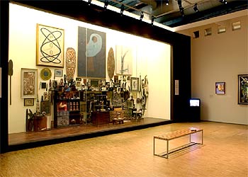 Una vista de la 'pared' de André Breton.